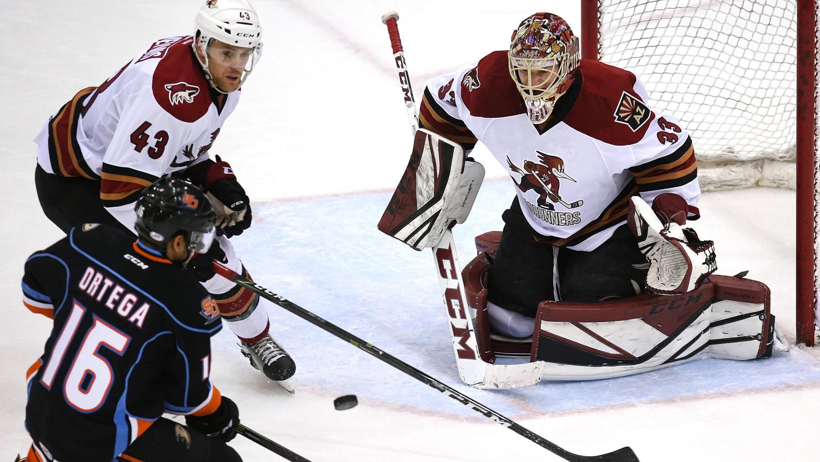 Tucson Roadrunners nearing end of lengthy road trip